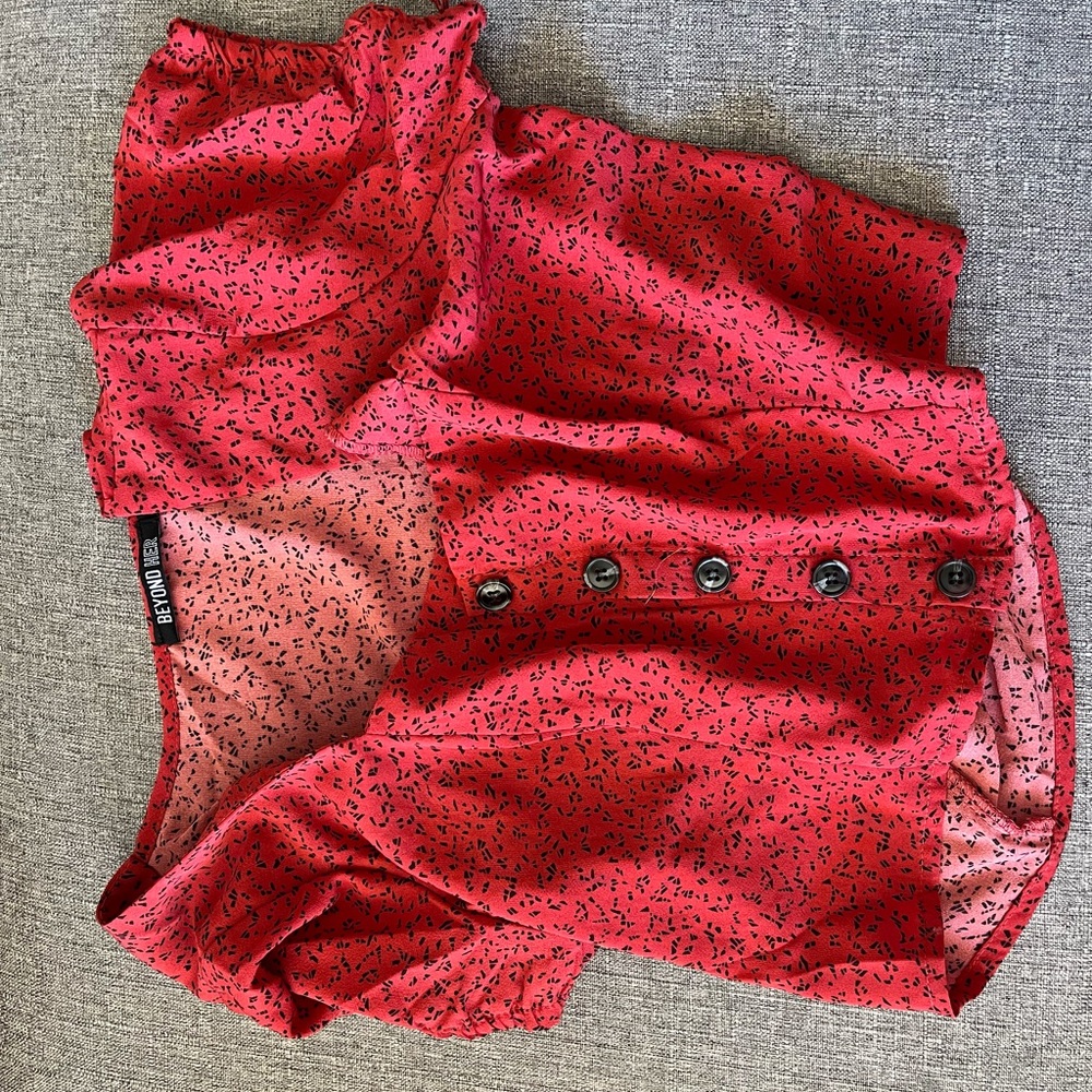 Short Sleeve Crop Top